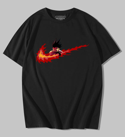 Gon Swoosh / HxH Oversized T-Shirt