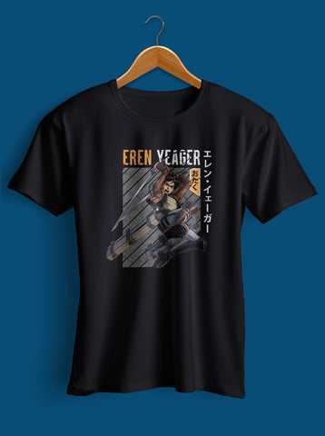 Eren Yeager - Attack on Titan