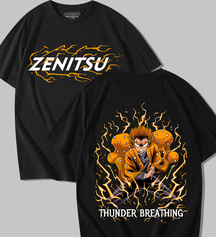 Thunder Breathing / Zenitsu Oversized T-Shirt