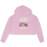 Its a Anime Thing (Crop Hoodie)