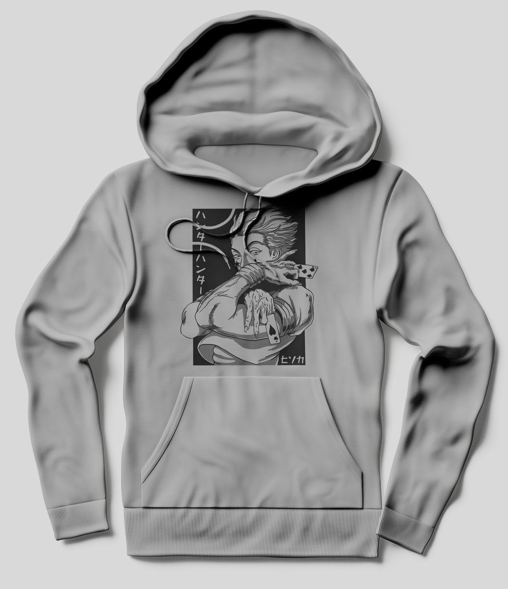 Hisoka hoodie outlet