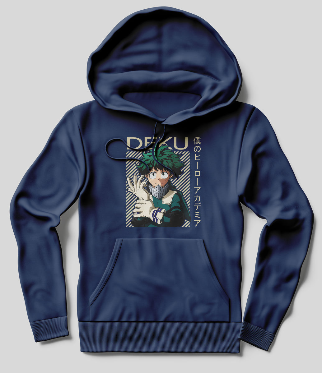 Midoriya sweatshirt 2024