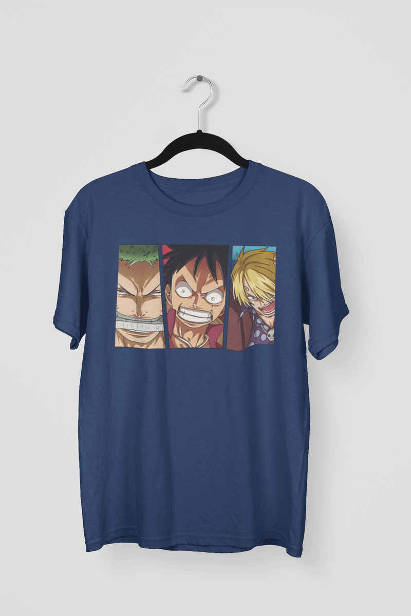 One Piece anime Wall Art Monster Trio official merch