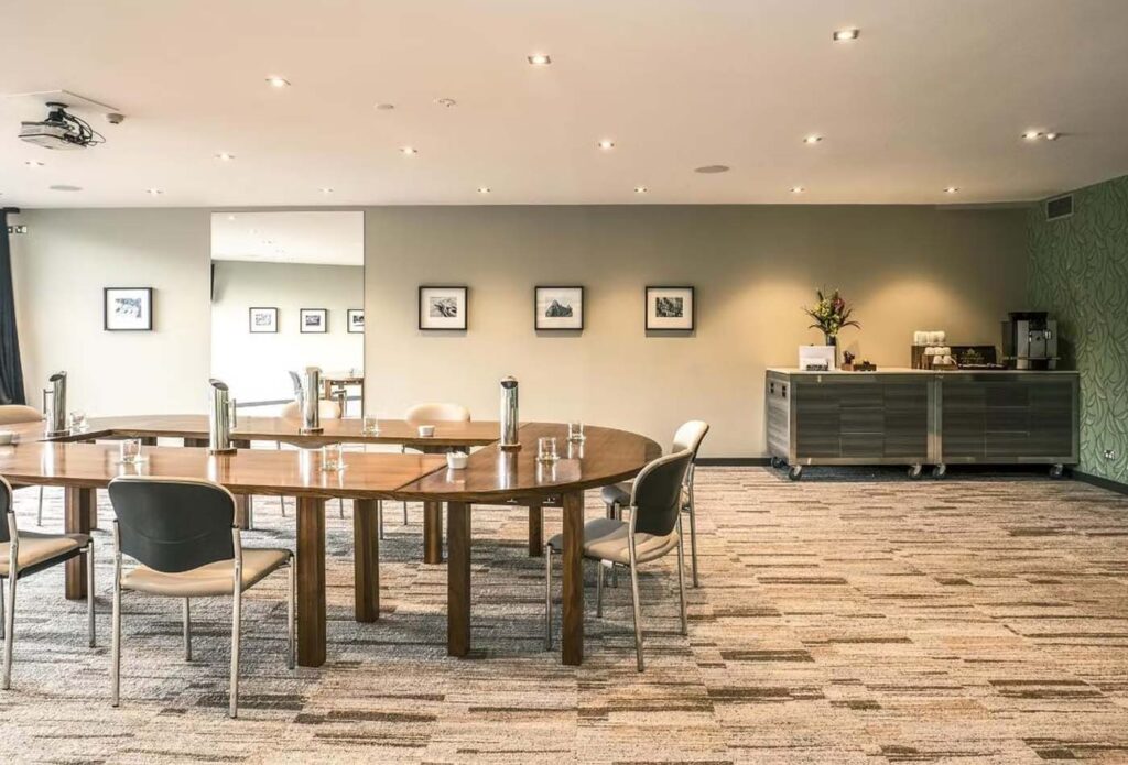 Meeting room at the Rees Hotel
