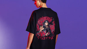 Minimal Anime T Shirt  Unleashed Premium