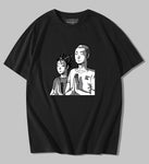 Nishinoya & Tanaka Prayer / Haikyu Oversized T-Shirt