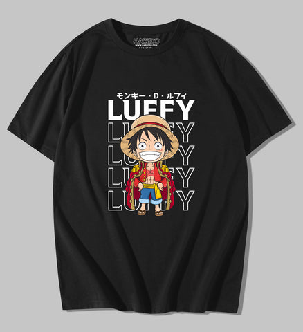 Chibi Luffy / Oversized T-Shirt