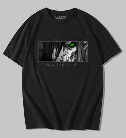 Chad Eren X Titan / Oversized T-Shirt