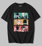 Spy Telepath Assassin / Spy x Family  Oversized T-Shirt