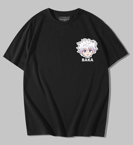 Killua Baka / HxH Oversized T-Shirt