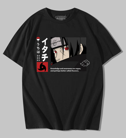 Itachi / Mangekyou Sharingan Oversized T-Shirt
