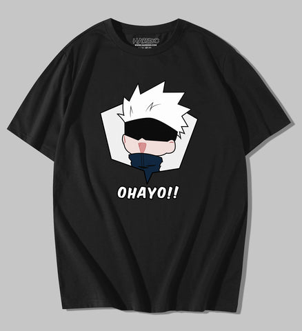 OHAYO / Gojo Oversized T-Shirt