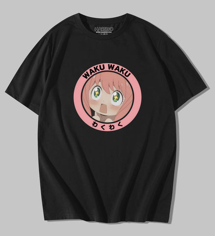 Waku Waku / Anya Oversized T-Shirt