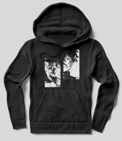Asta and Yuno - Black Clover - Hoodie