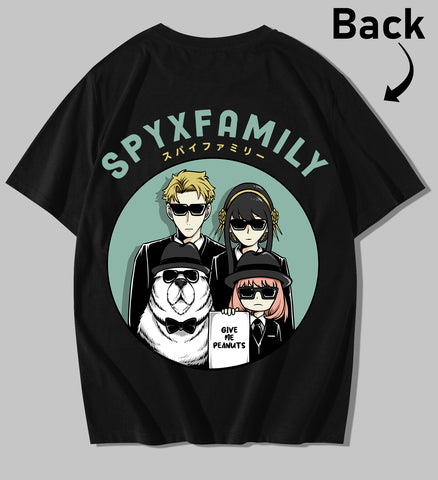 Spy x Family / Oversized T-Shirt
