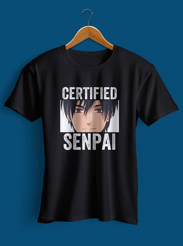 Certified Senpai Tee