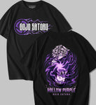 Hollow Purple / Gojo Satoru Oversized T-Shirt