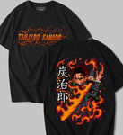Tanjiro Kamado / Demon Slayer Oversized T-Shirt