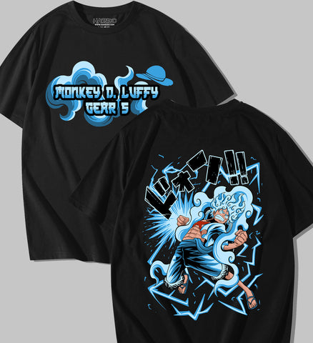 Monkey D. Luffy / Gear 5 Oversized T-Shirt