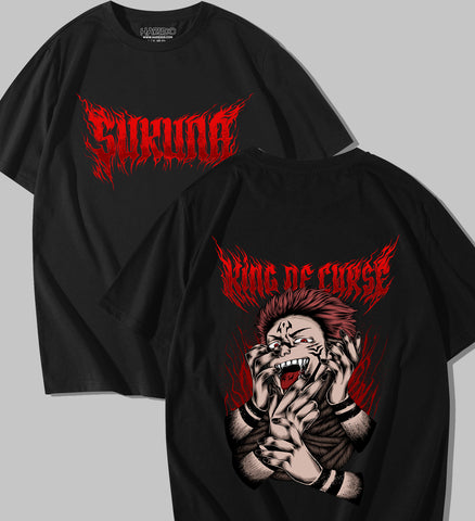 King of Curse / Sukuna Oversized T-Shirt