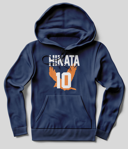 Hinata 10 Hoodie - Haikyu!!