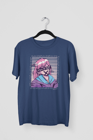 Hardcore Anime Aesthetic T-Shirt