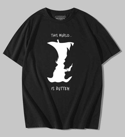 This World is Rotten / Death Note Oversized T-Shirt