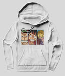 Monster Trio. Hoodie - One Piece
